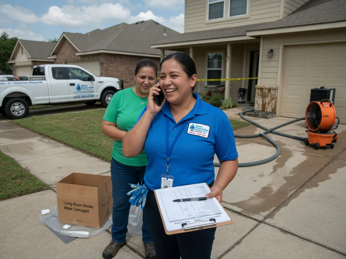 Water Damage Repair Amorita, OK FAQs
